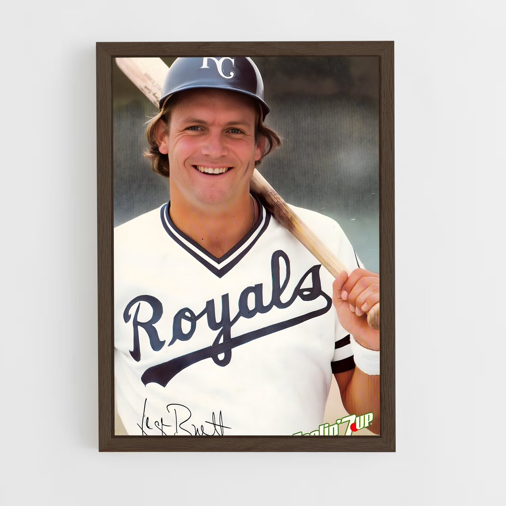 Poster Swing and Smile – affiche Baseball (vue 5)